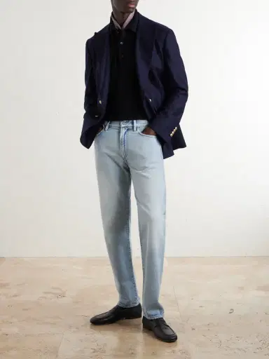 Ralph Lauren Purple Label Straight-Leg Jeans - Men | Thumbnail 2