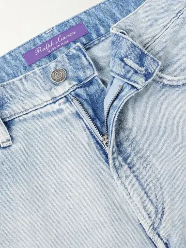 Ralph Lauren Purple Label Straight-Leg Jeans - Men | Thumbnail 6