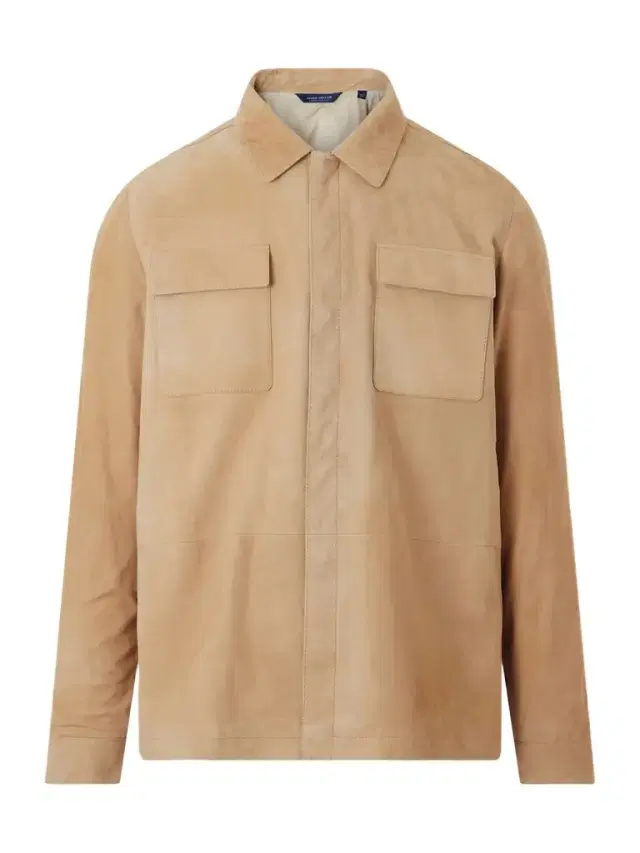 Peter Millar Featherweight Suede Jacket - Men