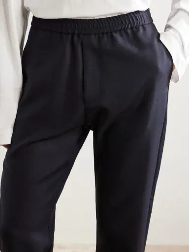 Barena Straight-Leg Herringbone Virgin Wool Trousers - Men | Thumbnail 5