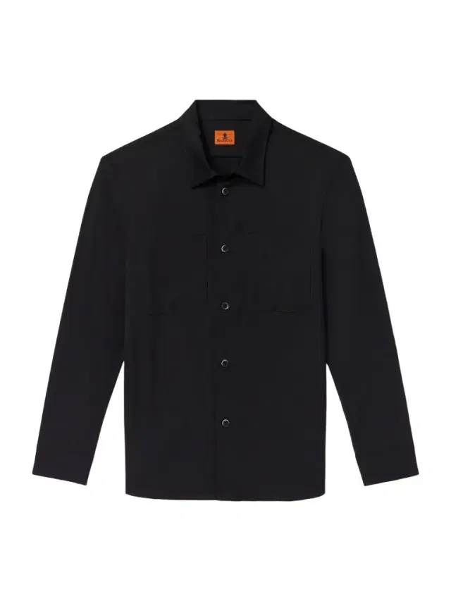 Barena Virgin Wool Overshirt - Men