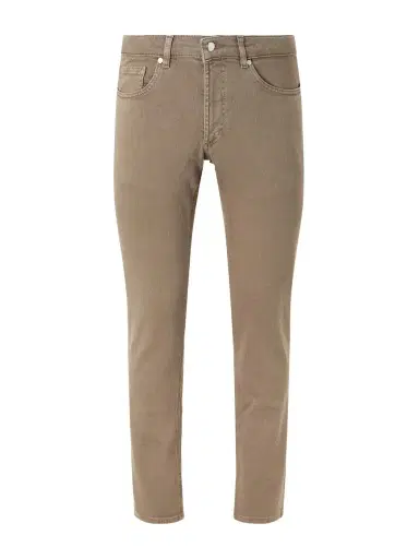 Peter Millar Fairfield Straight-Leg Garment-Dyed Jeans - Men | Thumbnail 1