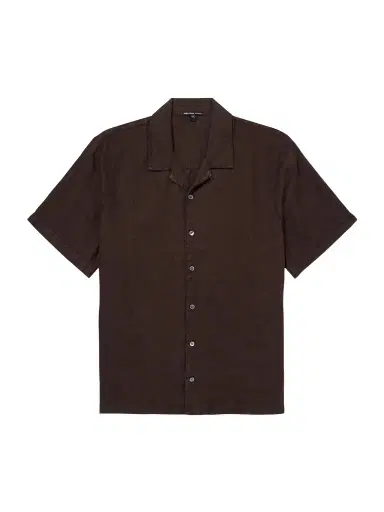 James Perse Convertible-Collar Linen Shirt - Men | Thumbnail 1