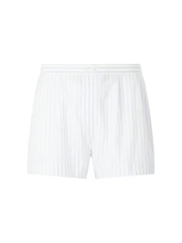 Enfants Riches Déprimés Henri's Everyday Striped Wool and Silk-Blend Boxers - Men
