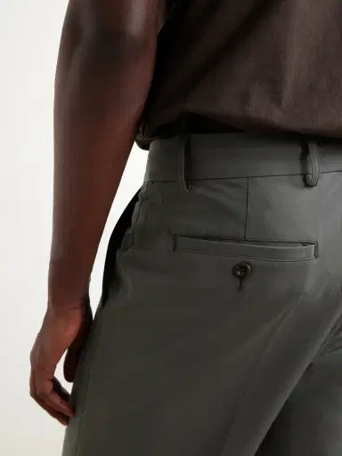 James Perse Slim-Fit Stretch Cotton-Blend Trousers - Men | Thumbnail 6