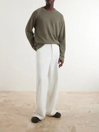 James Perse Cotton-Jersey Sweatshirt - Men | Thumbnail 2