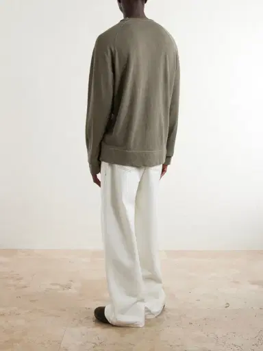 James Perse Cotton-Jersey Sweatshirt - Men | Thumbnail 4
