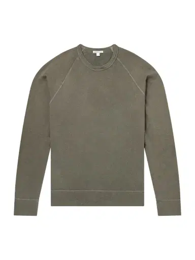 James Perse Cotton-Jersey Sweatshirt - Men | Thumbnail 1