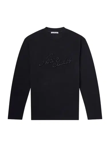 Acne Studios Logo-Print Cotton-Jersey T-Shirt - Men | Thumbnail 1 Acne Studios Logo-Print Cotton-Jersey T-Shirt - Men | Thumbnail 1