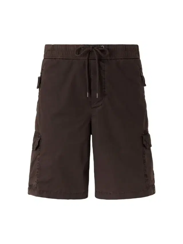 James Perse Straight-Leg Stretch Cotton-Poplin Shorts - Men