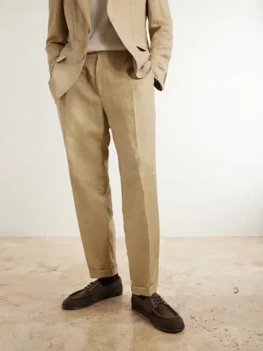 Dolce & Gabbana Crosta Suede Loafers - Men | Thumbnail 2