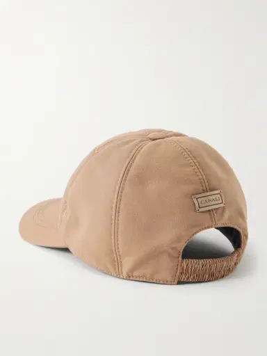 Canali Cotton-Blend Twill Baseball Cap - Men | Thumbnail 4