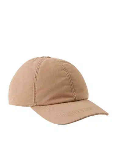 Canali Cotton-Blend Twill Baseball Cap - Men | Thumbnail 1