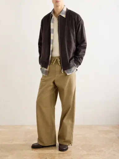Barena Cashmere Bomber Jacket - Men | Thumbnail 2