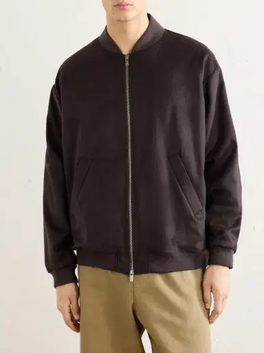 Barena Cashmere Bomber Jacket - Men | Thumbnail 3