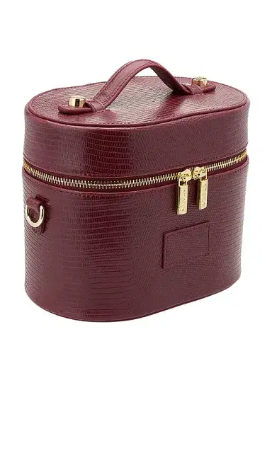 ETOILE COLLECTIVE Oval Toiletry Case | Thumbnail 2 ETOILE COLLECTIVE Oval Toiletry Case | Thumbnail 2