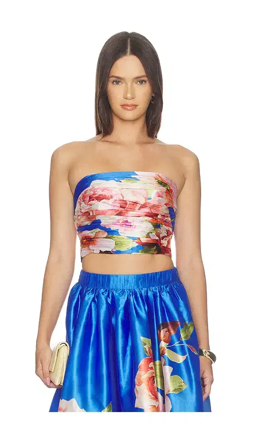 Strapless Shoulder Top