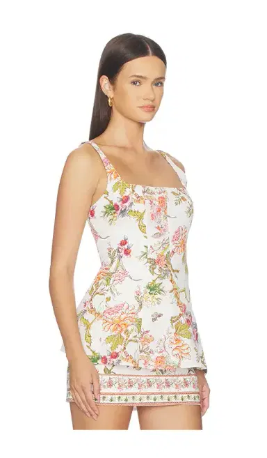 Hemant & Nandita Peplum Top | Thumbnail 2