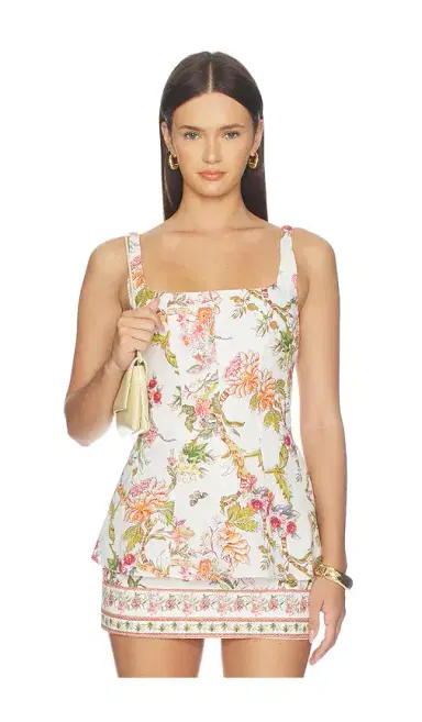 Hemant & Nandita Peplum Top | Thumbnail 1