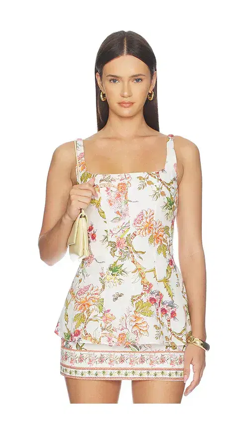 HEMANT AND NANDITA Peplum Top