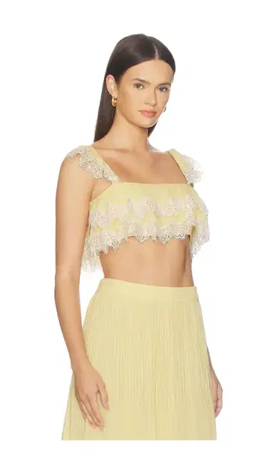 HEMANT AND NANDITA Ruffle Top | Thumbnail 2