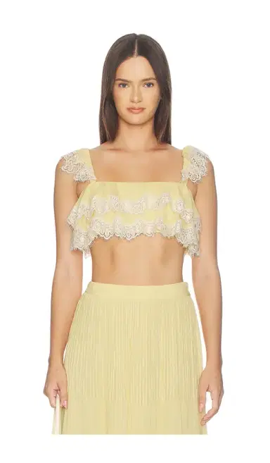 HEMANT AND NANDITA Ruffle Top | Thumbnail 1