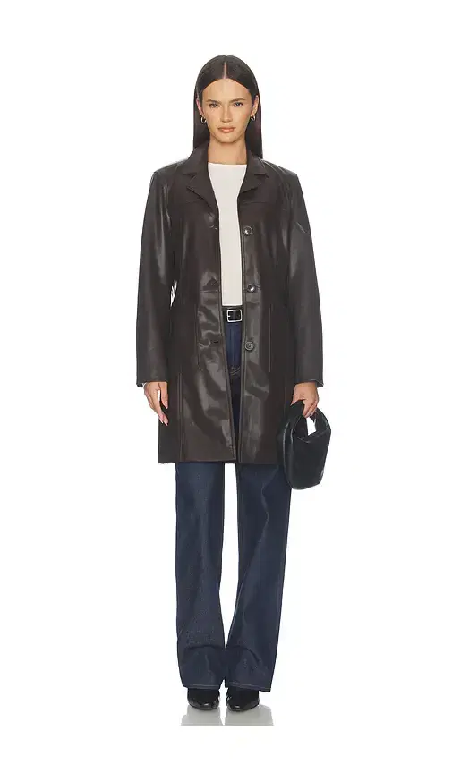 BLANKNYC Faux Leather Jacket