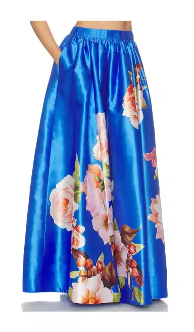 Hemant & Nandita Maxi Skirt | Thumbnail 2