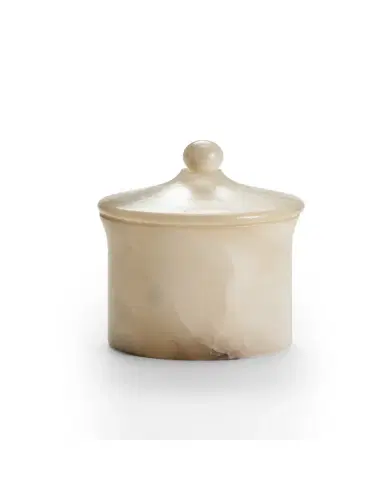 Labrazel Alisa Alabaster Bath Canister | Thumbnail 2