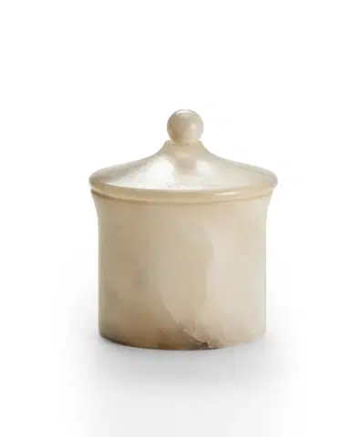 Labrazel Alisa Alabaster Bath Canister | Thumbnail 1