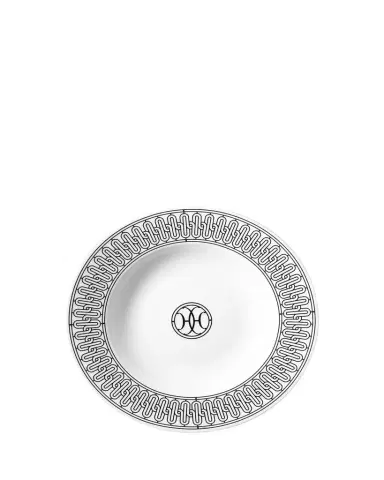 HERMÈS H Deco Soup Plate | Thumbnail 1