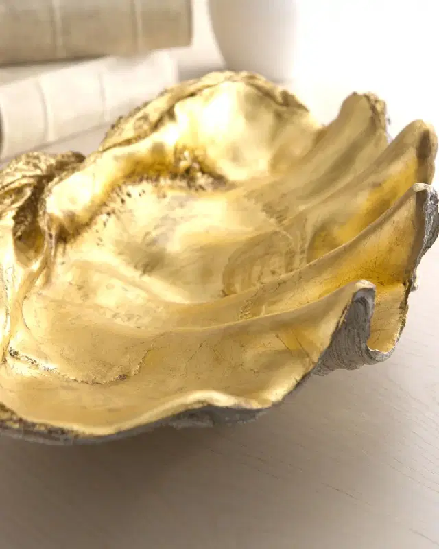 Regina Andrew Golden Shell Bowl