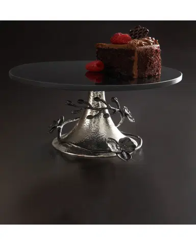 Michael Aram Black Orchid Cake Stand | Thumbnail 2