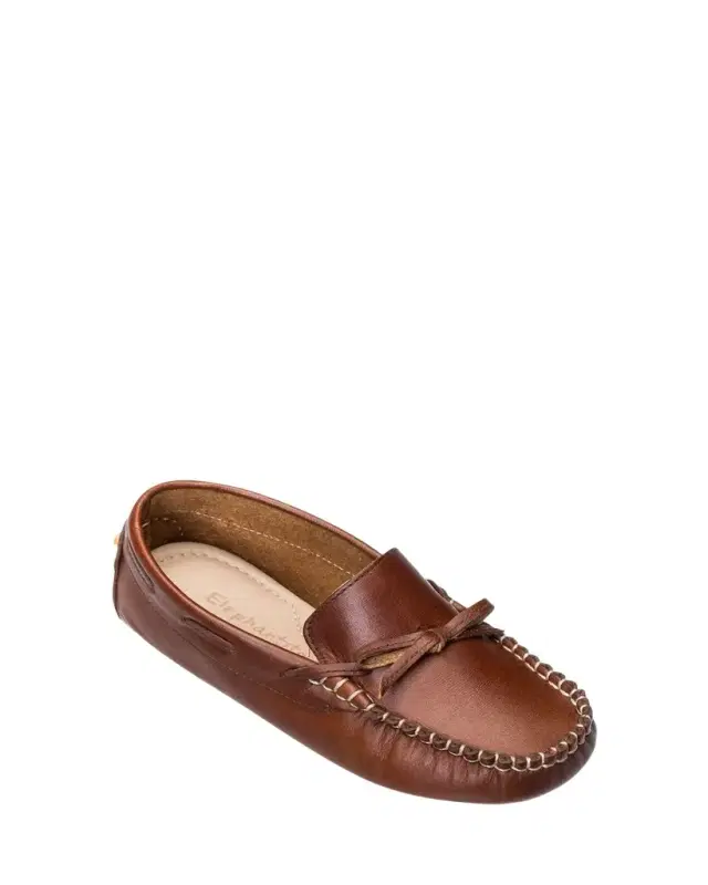 Boys' Leather Driver Loafers, Baby