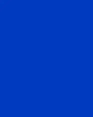 Baccarat Blue Eye Small Rectangular Vase | Thumbnail 4