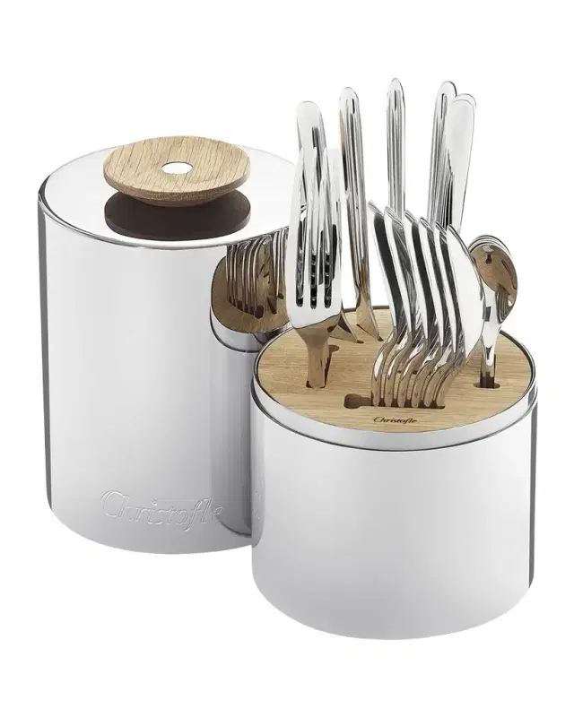 Christofle 24-Piece Essentiel Flatware Service