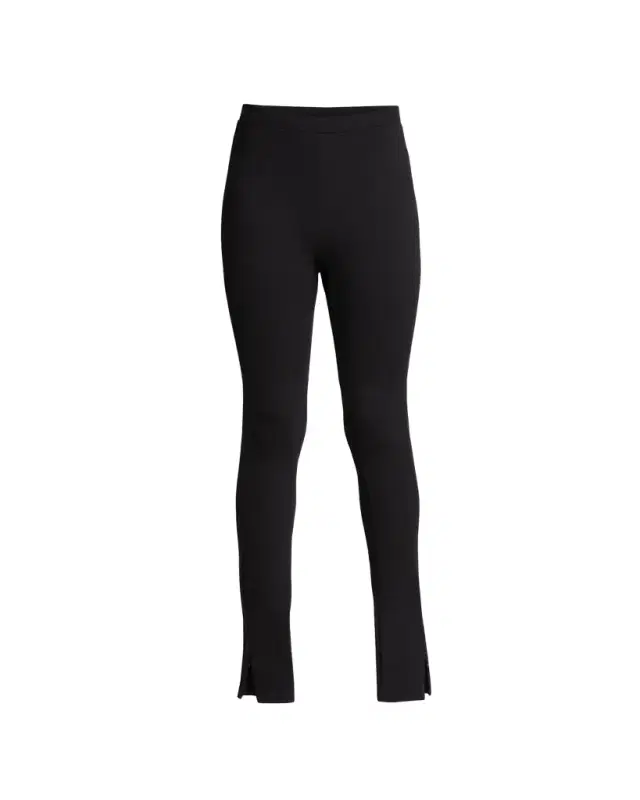 Toteme Zip-Cuff Viscose Leggings