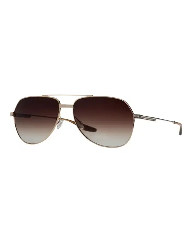 Barton Perreira Men's Avtak 007 Aviator Sunglasses