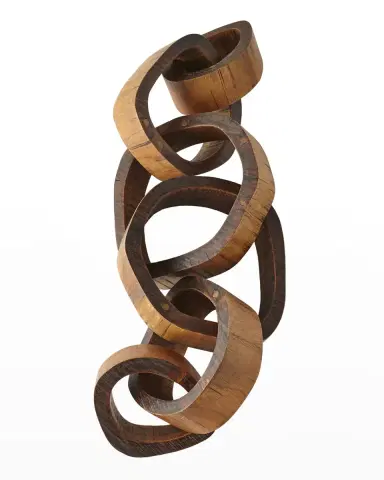 Regina Andrew Wooden Links Centerpiece | Thumbnail 2