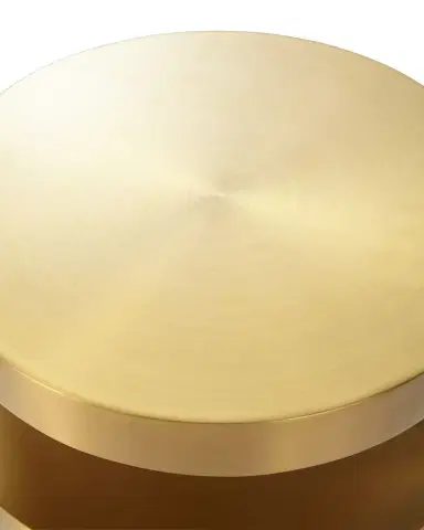 Regina Andrew Nico Brass-Finish Side Table | Thumbnail 5