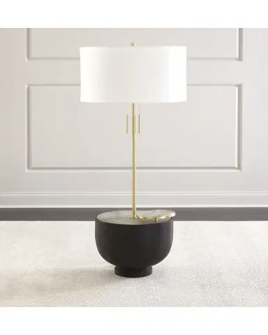 Regina Andrew Theo Ebon Floor Lamp | Thumbnail 3