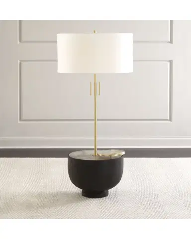 Regina Andrew Theo Ebon Floor Lamp | Thumbnail 4