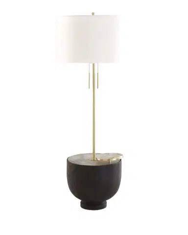 Regina Andrew Theo Ebon Floor Lamp | Thumbnail 1
