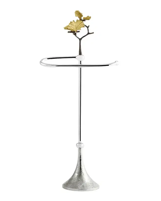 Michael Aram Butterfly Ginkgo Fingertip Towel Stand