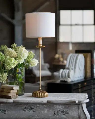 Regina Andrew Clove Stem Buffet Table Lamp | Thumbnail 2