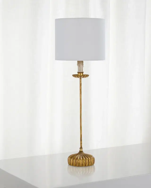 Regina Andrew Clove Stem Buffet Table Lamp