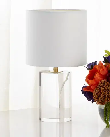 Regina Andrew Juliet Crystal Small Table Lamp | Thumbnail 1