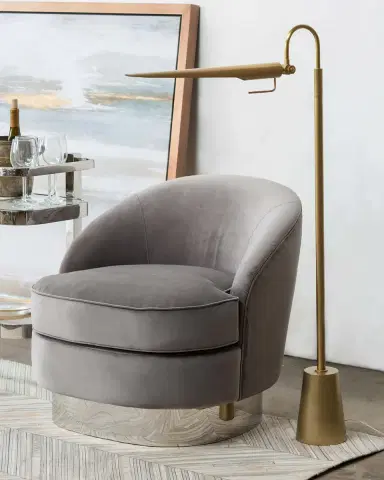 Regina Andrew Raven Floor Lamp | Thumbnail 2