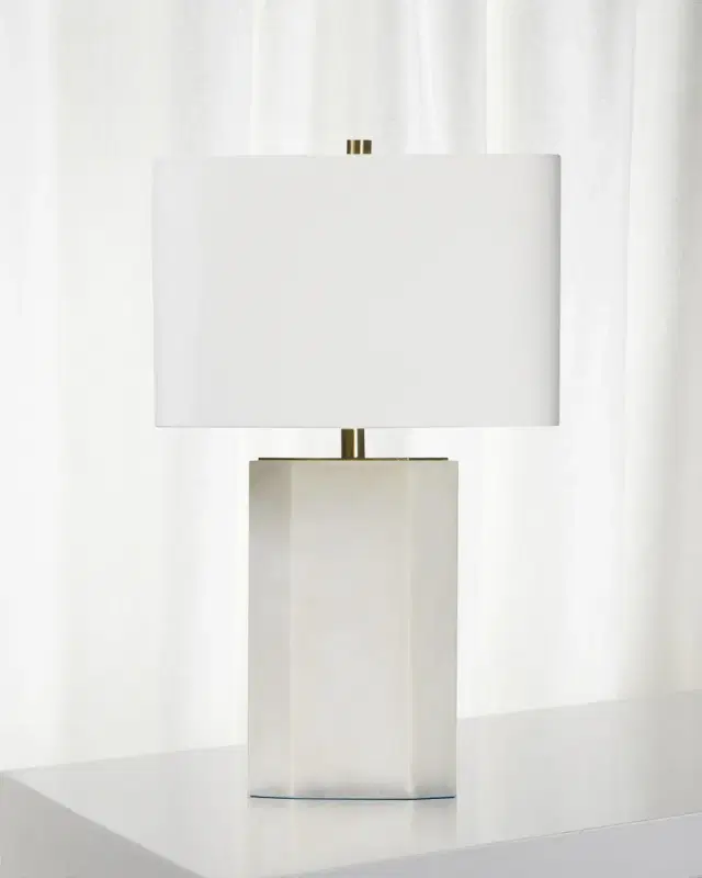 Regina Andrew Grace Alabaster Table Lamp