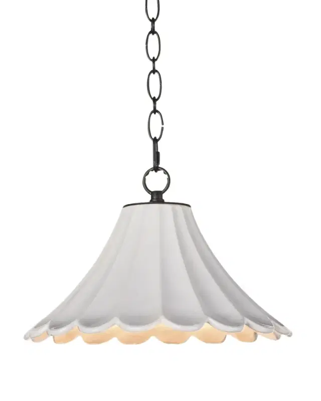 Regina Andrew Cally Ceramic Small Lighting Pendant
